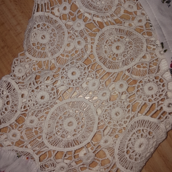 Entro Babydoll Floral Dress size M - Picture 7 of 16